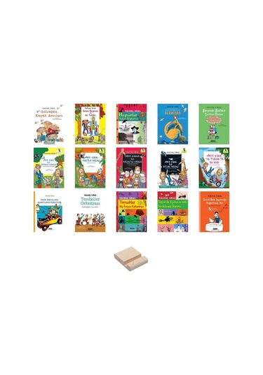 Yalvaç Ural Tüm Öyküleri 15li Set