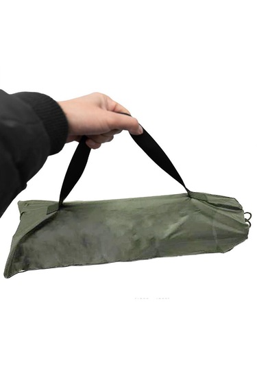 Dolıty Sırt Destekli Kat Sandalye Plaj Katlanmış Koltuk Yeşil Çok Renkli