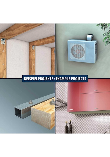 Tox Apollo Çok Amaçlı Vidalı Dübel 8X60 Mm