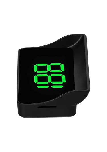 Teltree Araç Yükseltilmiş Görüntü Gösterici, Gerçek Zamanlı Hız Km/h , Yeşil Led Ekran, Işık Algılama, Yansıtıcı Filmi İle Evrensel Uyumlu