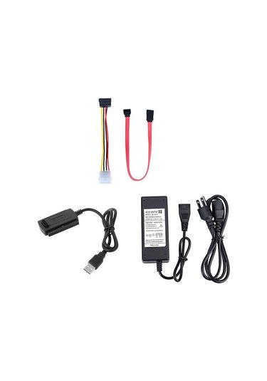 Sones Yp009 Üç Amaçlı Usb - Ide/sata Kolay Sürücü Kablosu Güç Kaynağı İle Sabit Disk Sürücüsü Veri Kablosu