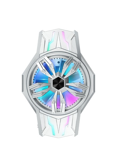 Mufunye S1-3030 Tipi C Usb Soğutucu, Akıllı Telefon Soğutma Aparatı, Hızlı Soğuma, Sessiz Çalışma, Oyun Ve Film İçin, Uzay Gümüşü