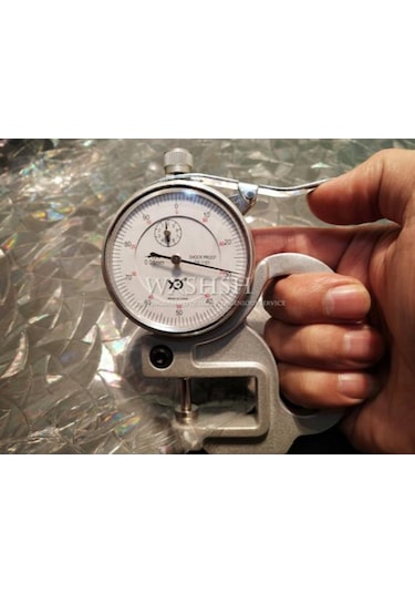 Statik Desenli Cam Folyosu Buzlu Cam Folyo Cam Filmi 3 D. (431377520)