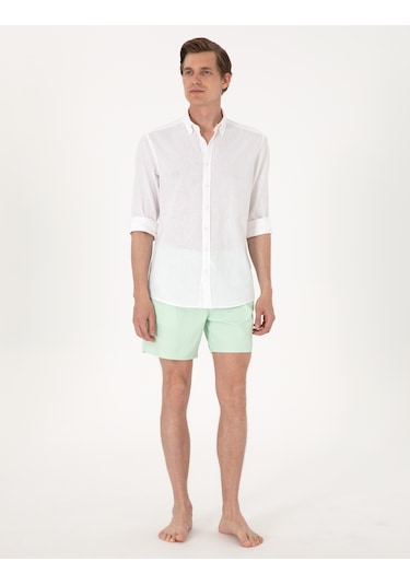 Pierre Cardin Erkek Nil Deniz Şortu 50308846-vr083 Nil