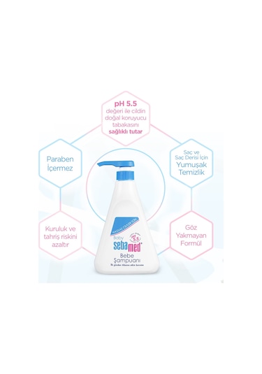 Sebamed Bebek Şampuanı 500 ML