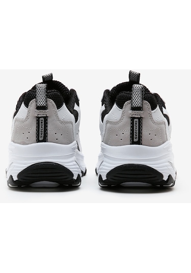 Skechers Arch Fit D'Lites Kadın Sneakers - Beyaz 149805 WBK Beyaz