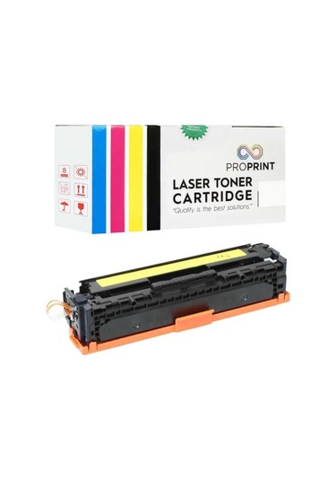 Proprint Canon LBP-631CW LBP-633CDW 5099C002 CRG-067 Çipsiz Sarı Uyumlu Toner 1250 Sayfa