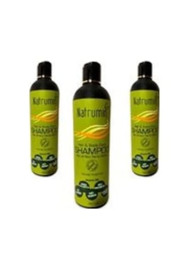 Natrumin Kuru ve Normal Saç Dökülmesi Önleyici Şampuan 3 x 350 ML