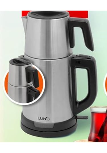 Luno Lc32008x01 1.8 L Çay Makinesi