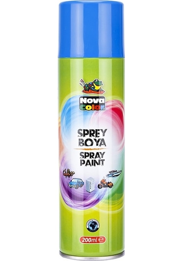 Nova Color Sprey Boya Mavi Nc-802