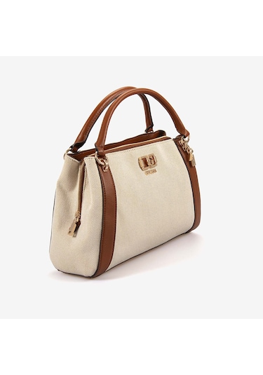 Guess Kadın El Çantası Hwag9719070 Krem