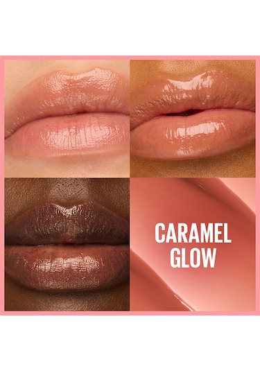 Maybelline New York Lifter Glaze Renkli Dudak Balmı 006 Caramel Glow