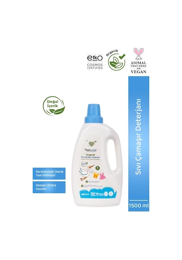 Baby Icon Sıvı Çamaşır Deterjanı 1500 ML