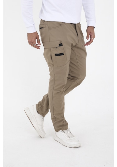 Camp Scoutland Camp592 Outdoor Softshell Su ve Rüzgara Dayanıklı içi Polarlı Kışlık Erkek Bej Taktik Pantolon Bej Camp Scoutland Camp592 Outdoor Softshell Su ve Rüzgara Dayanıklı içi Polarlı Kışlık Erkek Bej Taktik Pantolon Bej