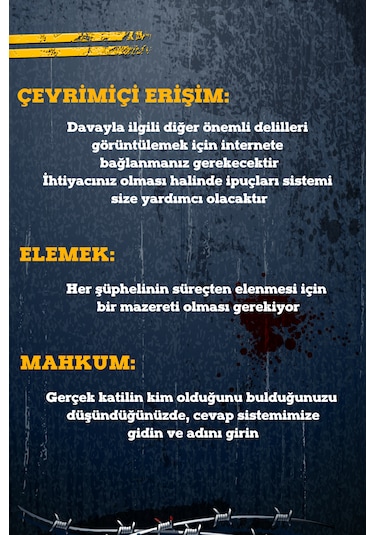 Çözülmemiş Davalar Kanlı Para Dedektiflik Oyunu