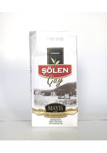 Şölen Mayıs Serisi Özel Hediyelik Çay 500 G