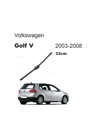Volkswagen Golf 5 Uyumlu Arka Silecek Süpürgesi