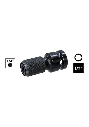 6468 1/2 Bits Tutucu Lokma Adaptörü Kilitli