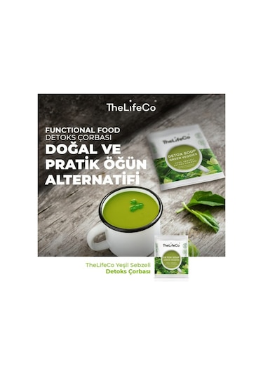 TheLifeCo  Soup - Hazır Sebzeli  Çorbası Karışımı x 4 Adet