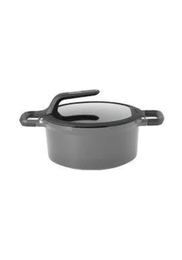 Berghoff Gem Virgo Gri 24Cm Derin Tencere