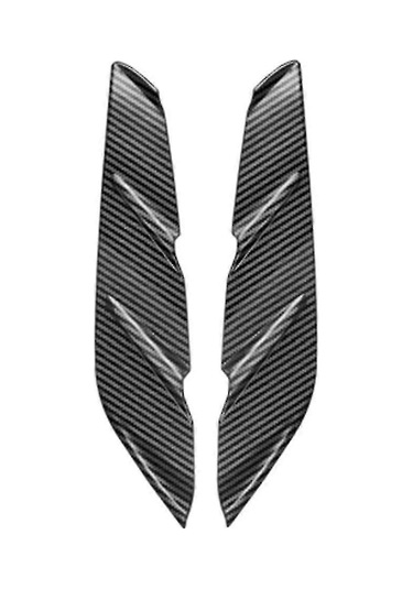 Karbon Fiber Arka Sis Lambası Kapağı Kaş Çerçevesi Dekorasyon Ara