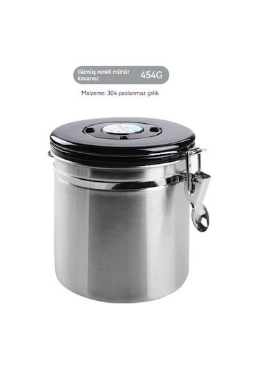 Kahve Çekirdeği Depolama Tankı Gold