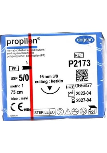 Doğsan Propilen Cerrahi İplik