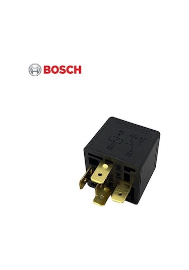 Bosch 12V Röle 5 Uçlu 30 A Çift Platin 87A N11.3025
