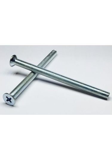 Yhb Göbek Kilit, Barel Vidası M5x100 - 10 Adet -