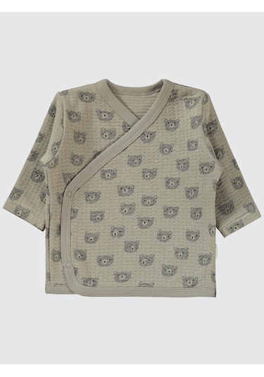 Civil Baby Erkek Bebek Zıbın Takımları 0-1 Ay Vizon Vizon