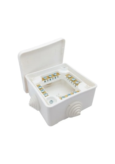 Bylectrıca Kablo Bağlantılı Dağıtım Kutusu 4 Girişli 80x80x43.5 3 Adet 364824302