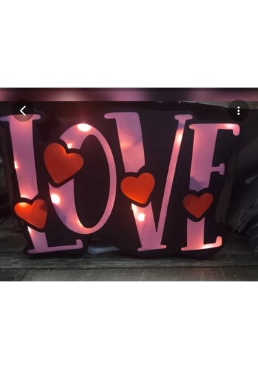 Led Işıklı Tablo