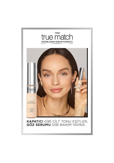 L'Oréal Paris True Match Aydınlatan Serum Kapatıcı - 1.5N 11 ML