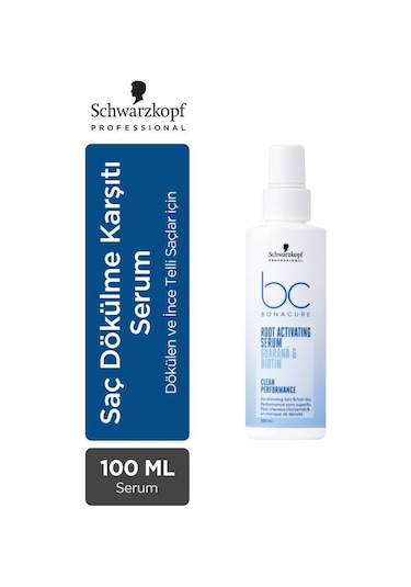Bonacure Bc Clean Dökülme Karşıtı Saç Serumu 100 ML