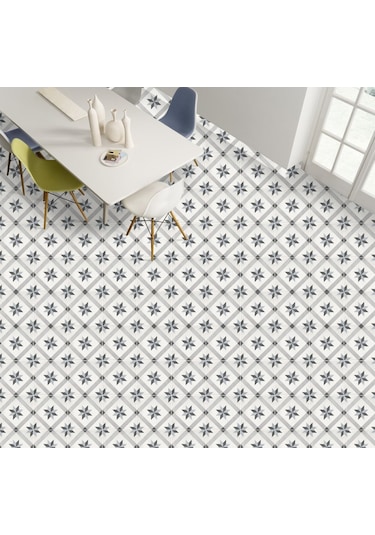 Yer Kaplama Folyosu Laminasyonlu Karo Taş Desen (462110600)