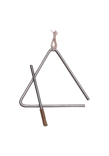 Perkusyon Ritim Ucgen Zil 15 Cm Donizetti