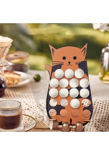 Bosphorusboutique02 Suntek Kahve Pod Tutucu Benzersiz Pod Düzenleyici Kiler Çok Renkli Çok Renkli