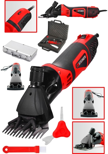 Steiner 4200 W Devir Ayarlı Koyun Kırpma Kırkma Makinesi N11.98