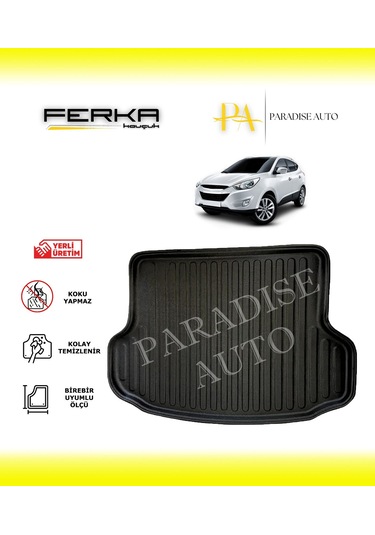 Hyundai İx35 2010-2018 Bagaj Havuzu