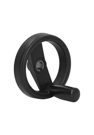 Samdoo Plastik Tezgah El Tekerleği, Katlanabilir Döner Kolu İle, Takım Tezgahları İçin Torna, Freze , 12x100mm Boyutunda, Isılayabilir Ve Dayanıklı