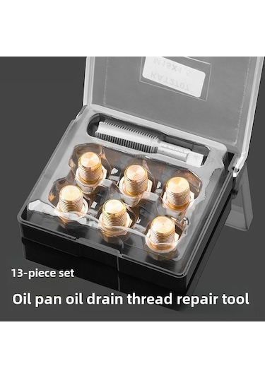 Fortunelane Arac Yağ Tanki Vida Kayisma Tamiri Aleti - M20x1.5 Vida Ve Dişli Onarım Aracı