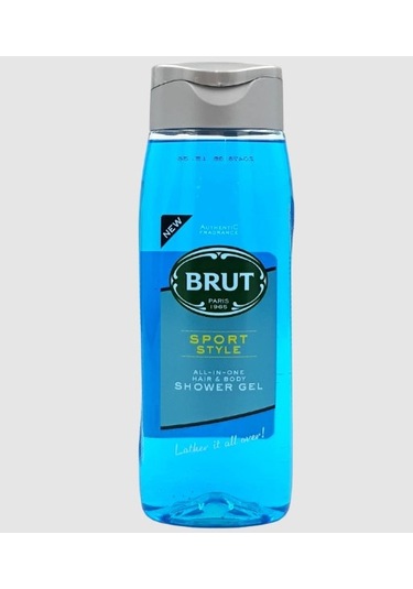 Brut Sport Style Duş Jeli 500 ML