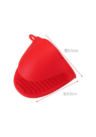 Geeksen Mavi Yemek Dereceli Silikon Fırın Eldiveni - Isıya Dayanıklı, Kaymazsız, Fırın-panjur-grill Uygun, Makine Yıkama Uygun Çok Renkli