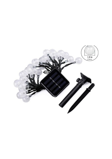 Solar 7m 50 Led Gün Işığı Çok Renkli