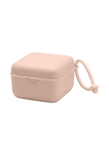 Bibs Pacifier Box Emzik Kutusu - Blush Pembe
