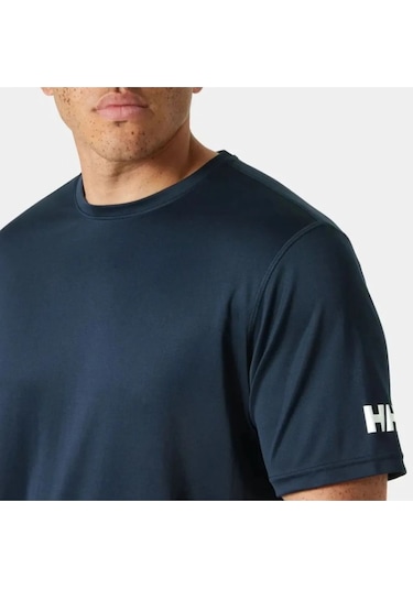 Helly Hansen Hh Tech Erkek T-shırt 2.0 Lacivert Lacivert