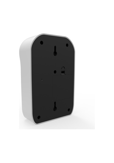 Hfambition Duvar Takılan Dokunsuz Entegre Isı Ölçer, Otomatik Alarm, 0.5s Hızlı Okuma, Ofis/metro/market Uygun, Usb Şarj Desteği Pil Dahil Değil