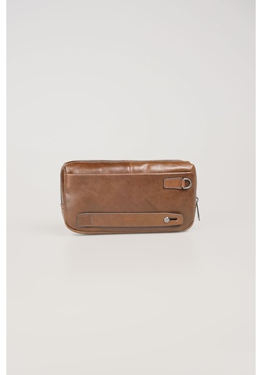 Ççs Erkek El Çantası Ccs31612 Kahve Kahve Kahverengi