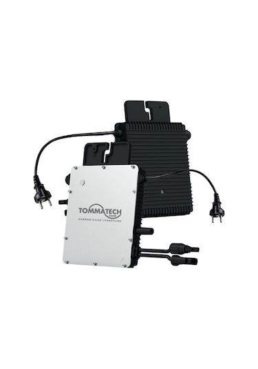 Tommatech 300we 2x240wp Mikro İnverter Balkon Güneş Paneli Paketi