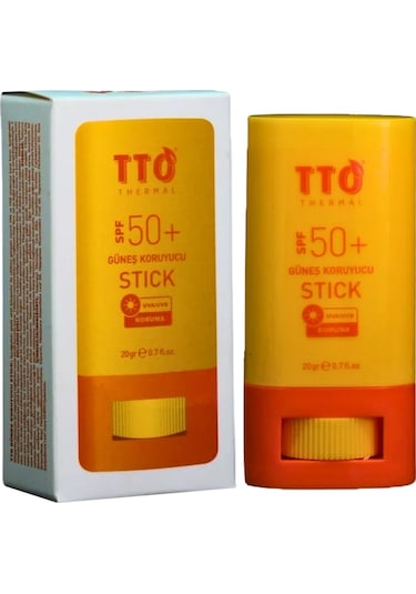Tto Güneş Koruyucu Stick 50spf Uva Uvb Koruma 20 Gr